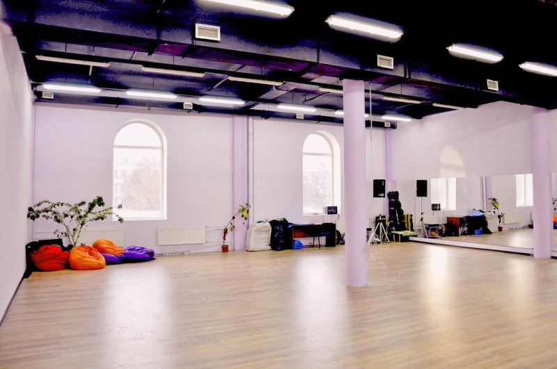 Choreographic hall