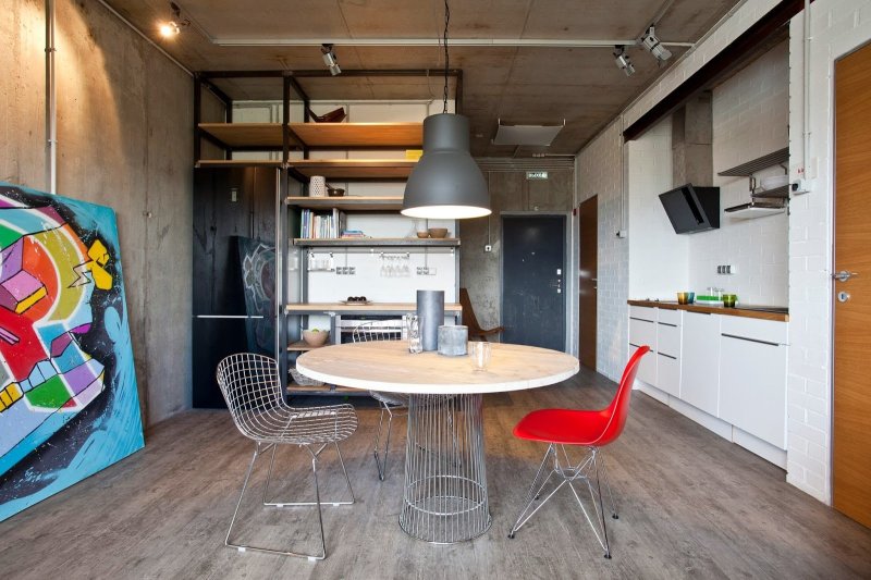 Loft style kitchen