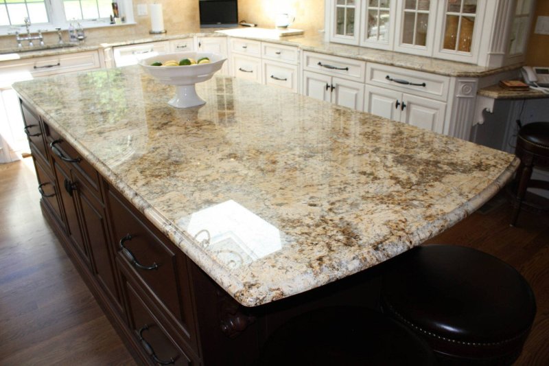 The countertop marble imperial