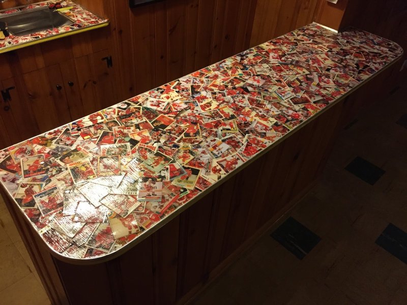 Epoxy resin countertops