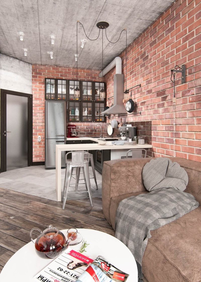 Loft style design