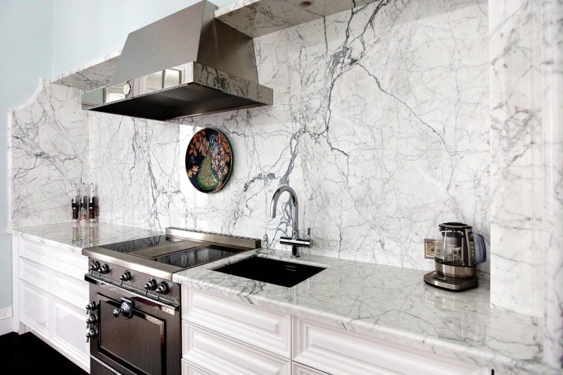 Marble kitchen