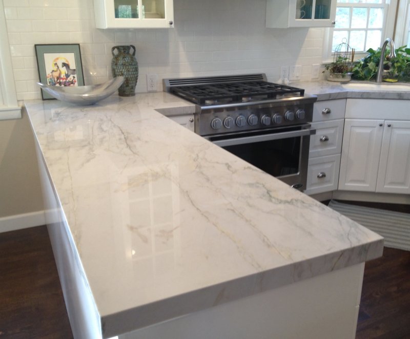 Marble imperial countertop cedar