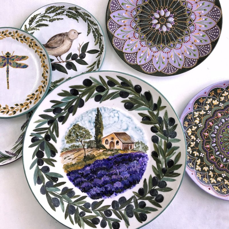 Decorative plates