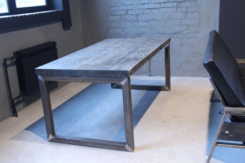 Transformer table Andre Loft (Loft)