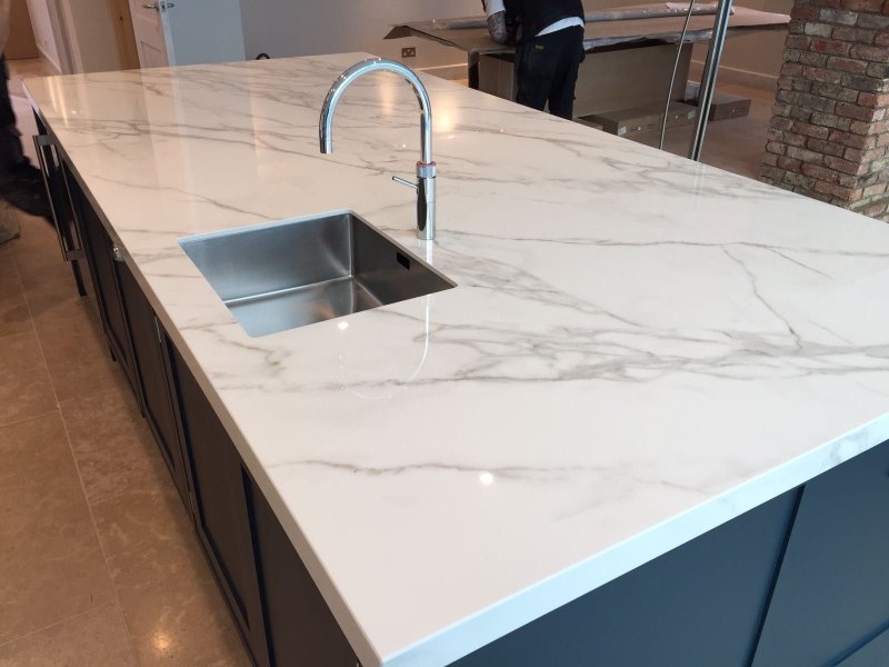 Onyx countertop