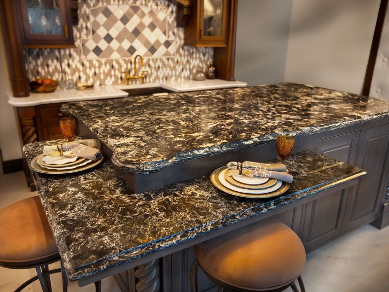 Stone countertop