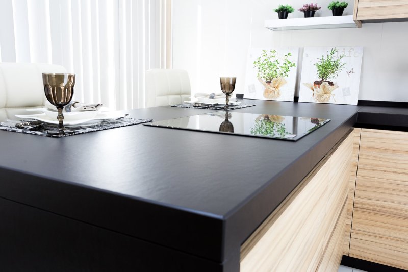 Plastic countertop