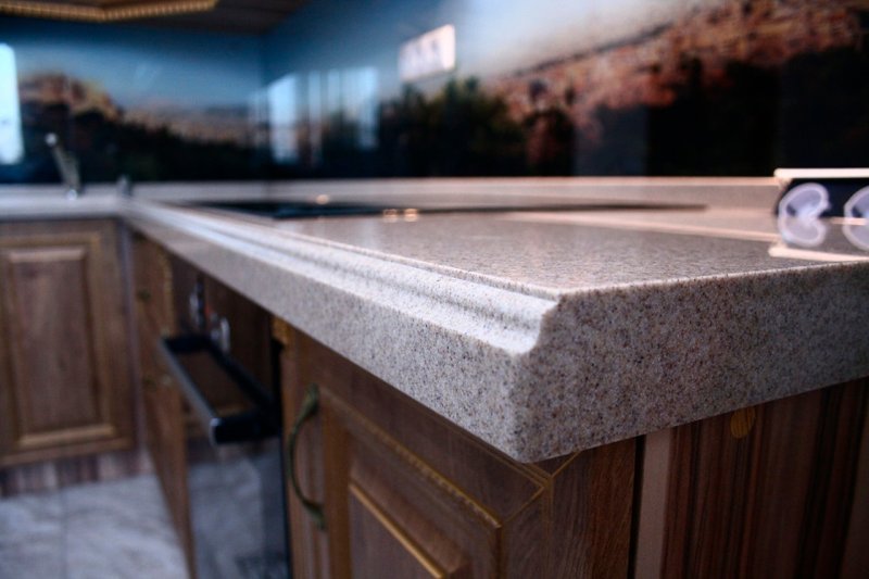 Artificial stone countertop