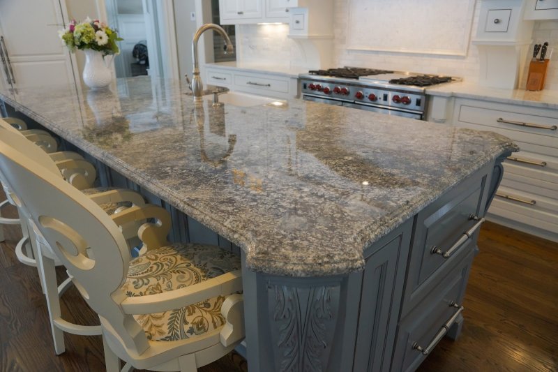 Marble imperial countertop