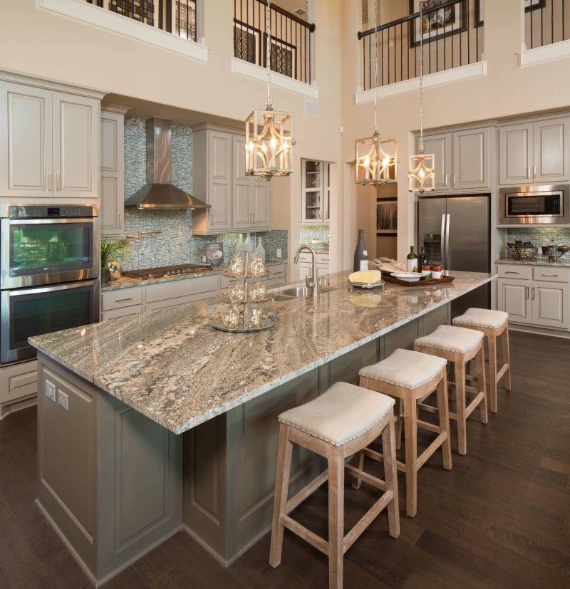 American -style kitchen