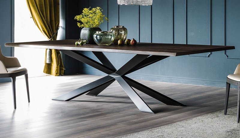 Dining table in a modern style