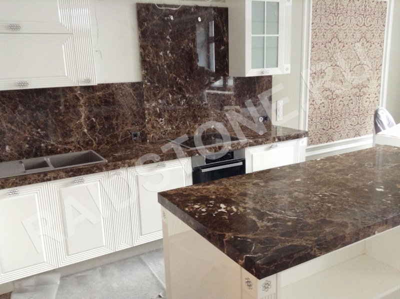 Milan marble countertop