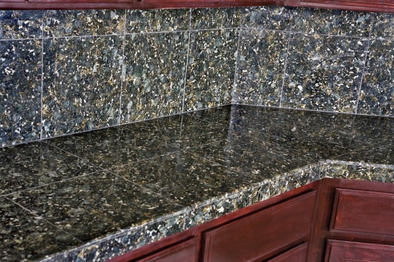 A countertop for the kitchen