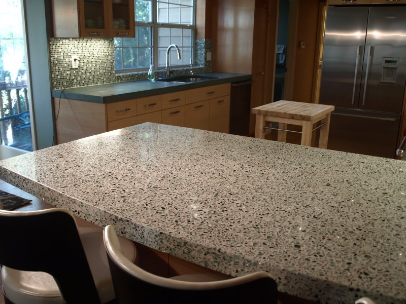 Artificial stone countertop