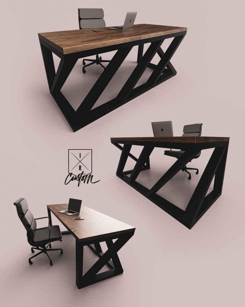 Loft -style table