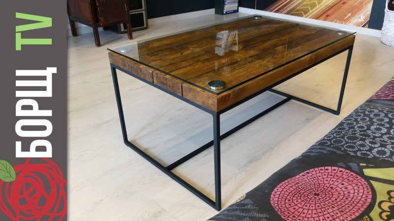 Loft -style table