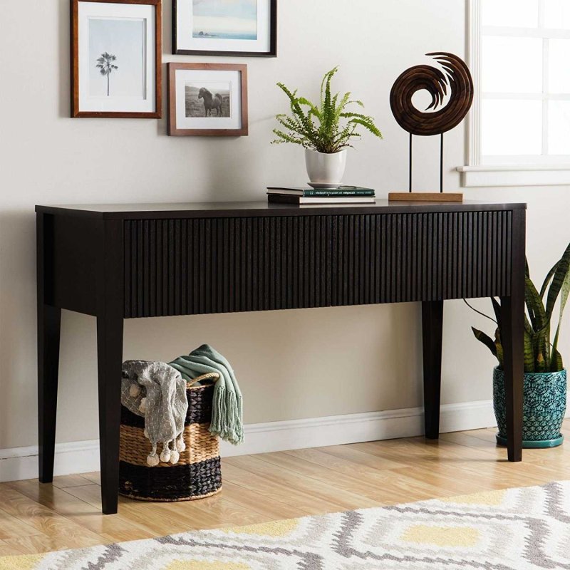 Console table in the interior