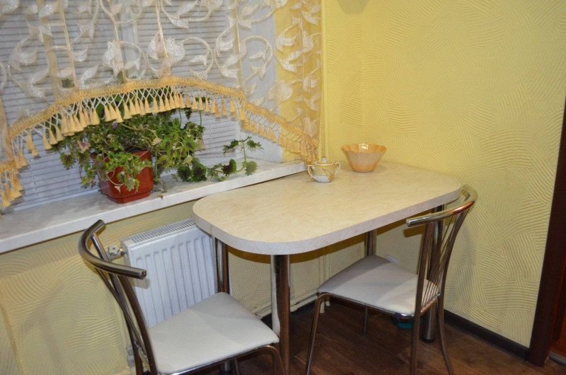 Small kitchen table