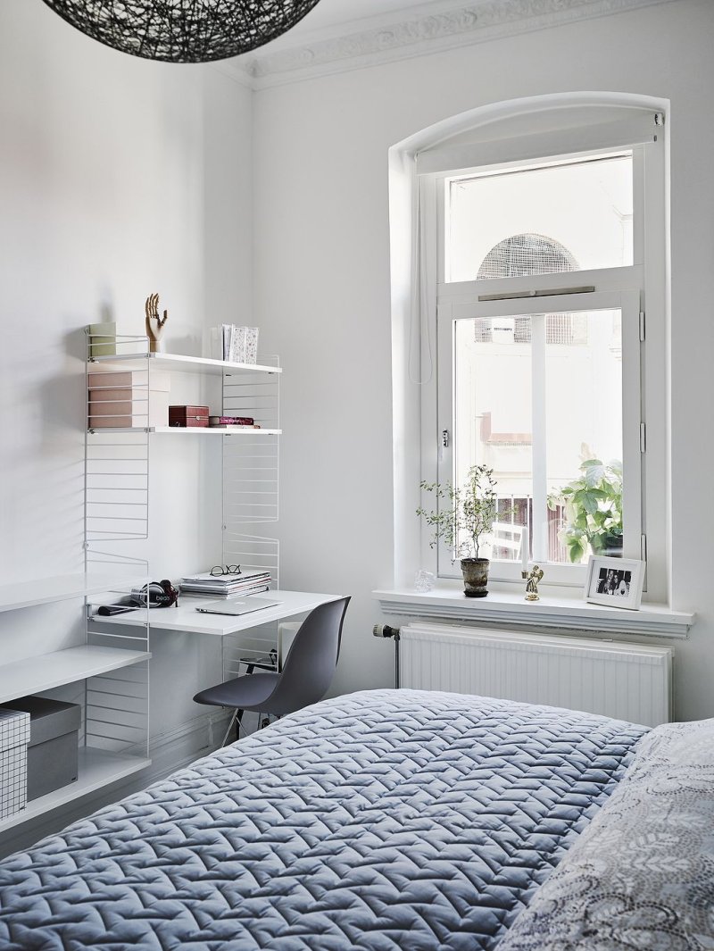 Scandinavian style in the interior