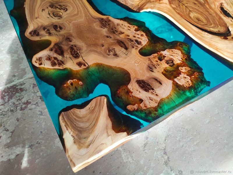 Epoxy table