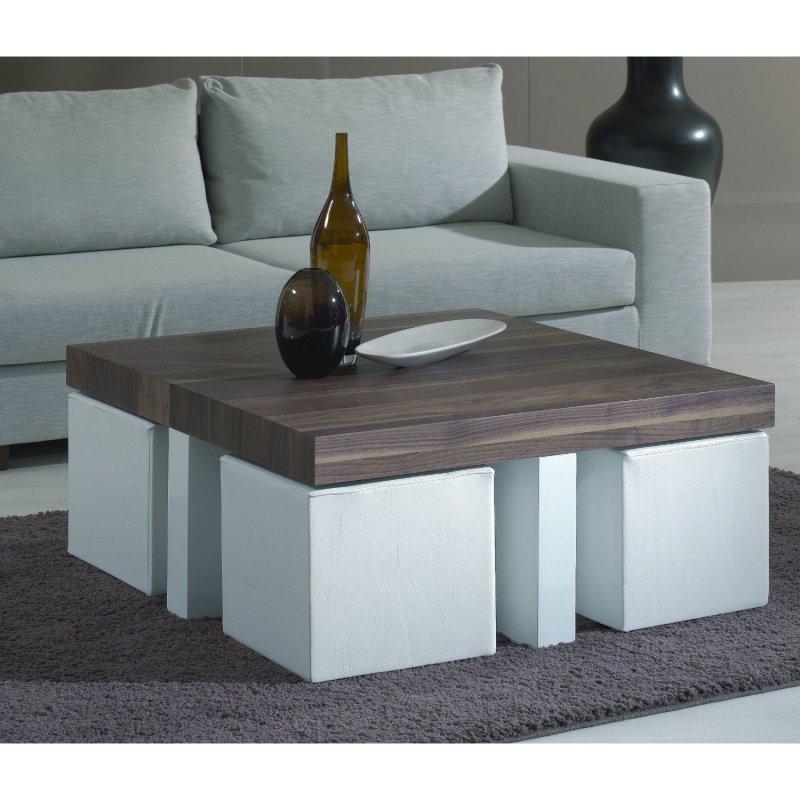 Coffee table in modern style