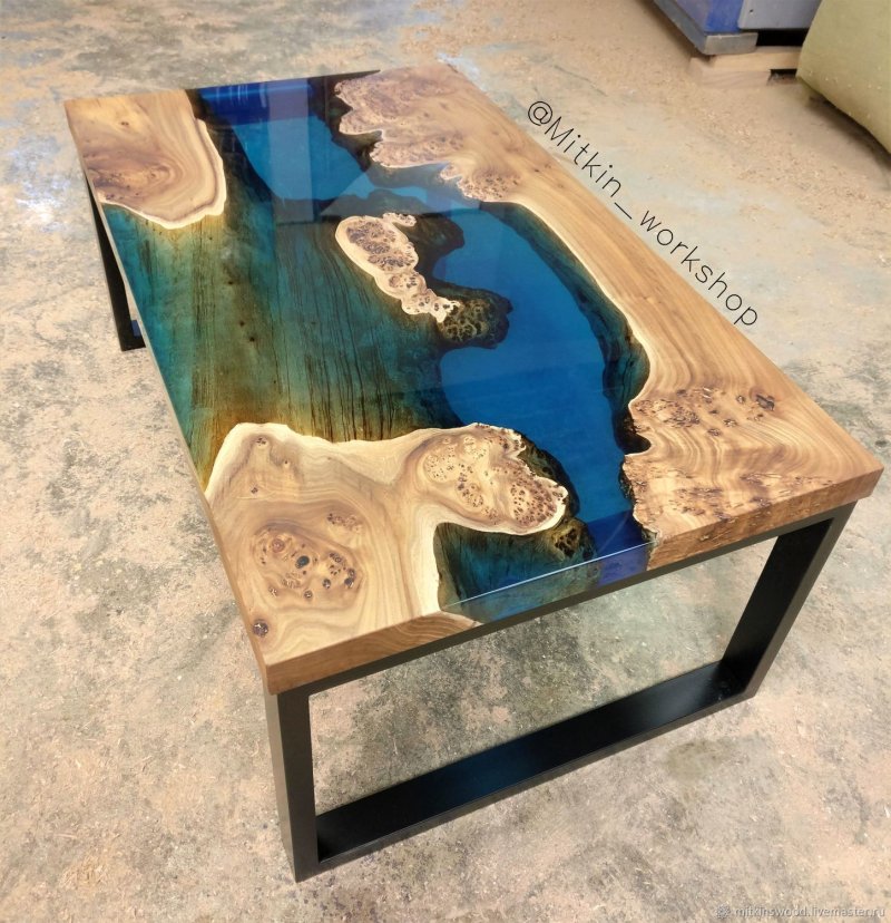 Epoxy table