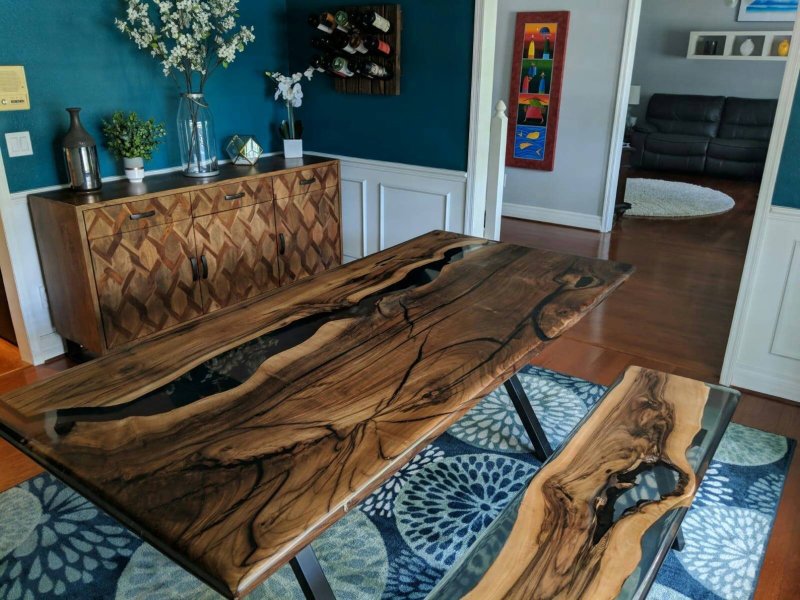 Slab table