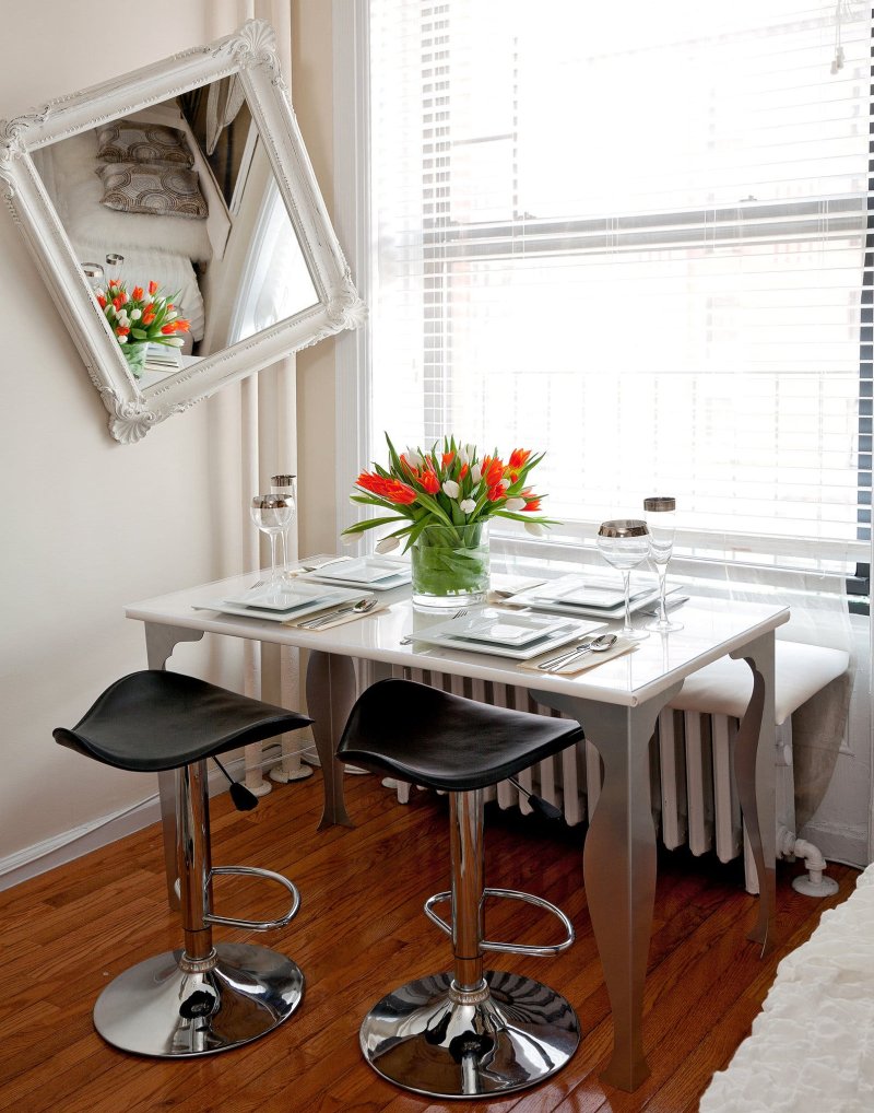 Lunch table for a small kitchen