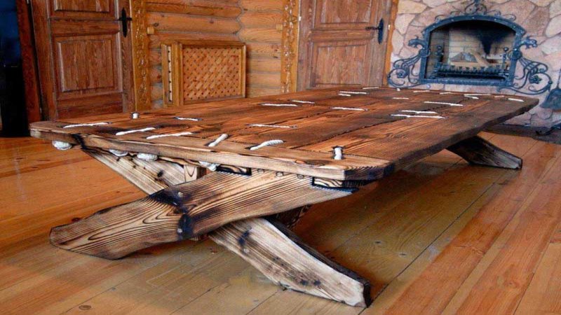 Beautiful wooden table