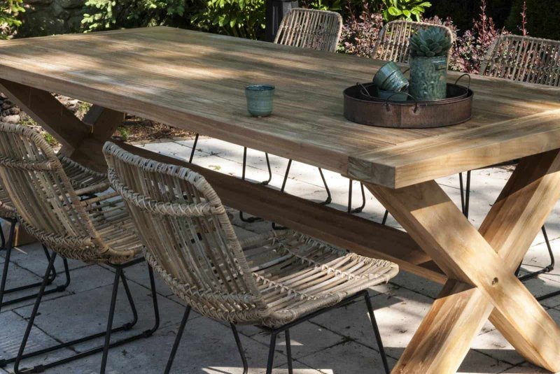 Garden Woodly Mak 2000 table