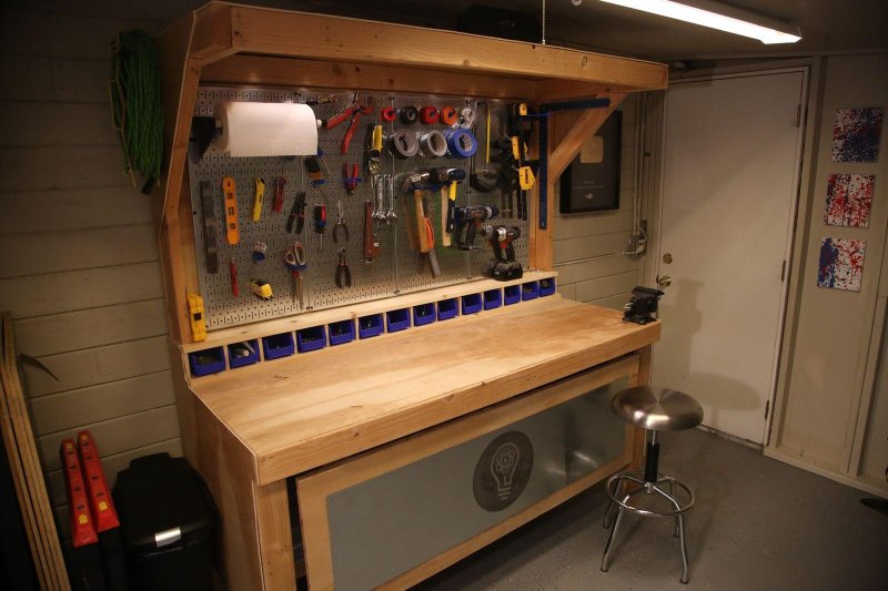 Garage set 2 workbench