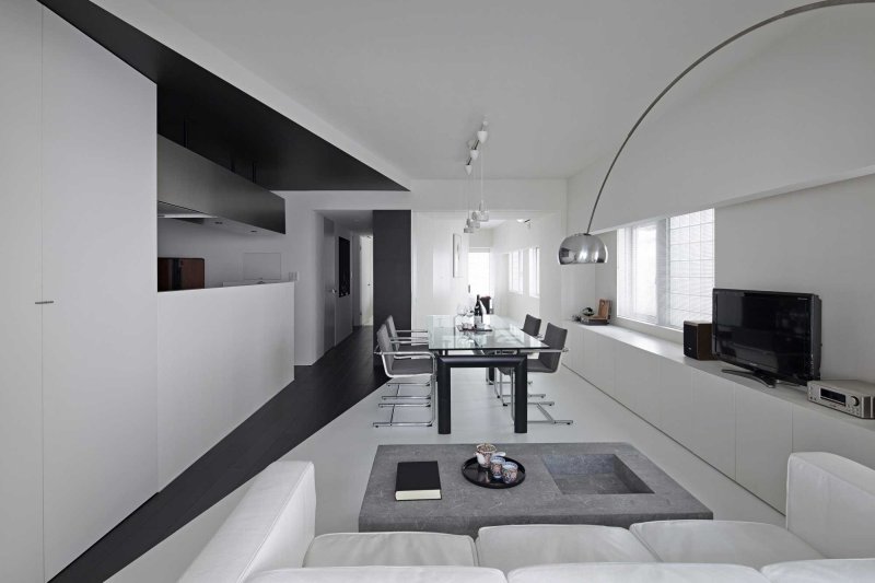 Minimalism of the interior