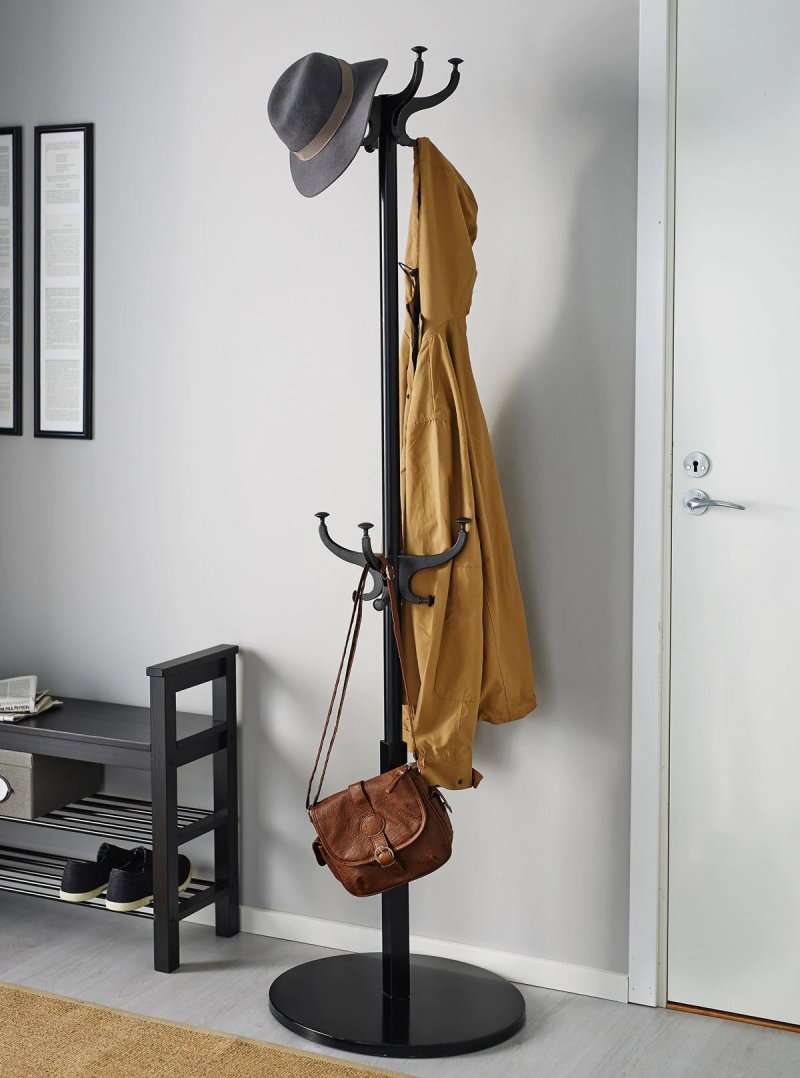 A hanger for the hallway