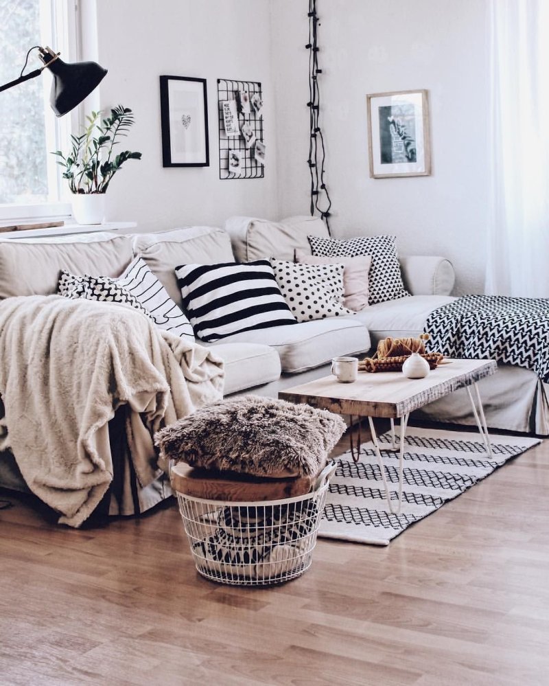 Scandinavian style in the interior