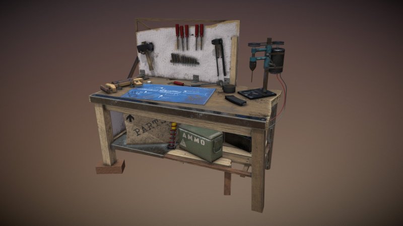 3 workbench rabb