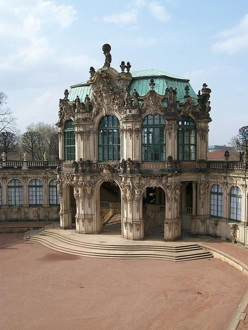 Palace Zwinger in Dresden