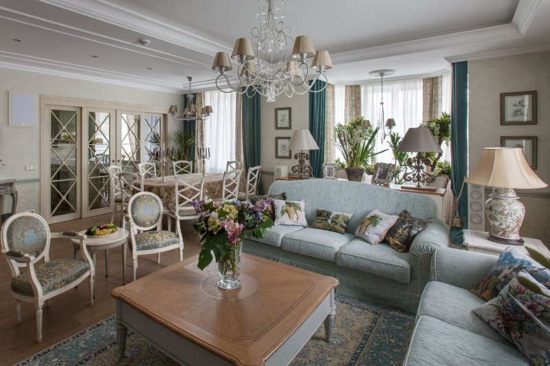 Provencal style in the interior