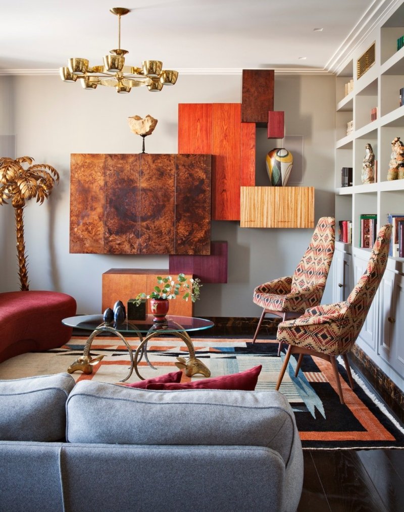 Eclecticism in the interior