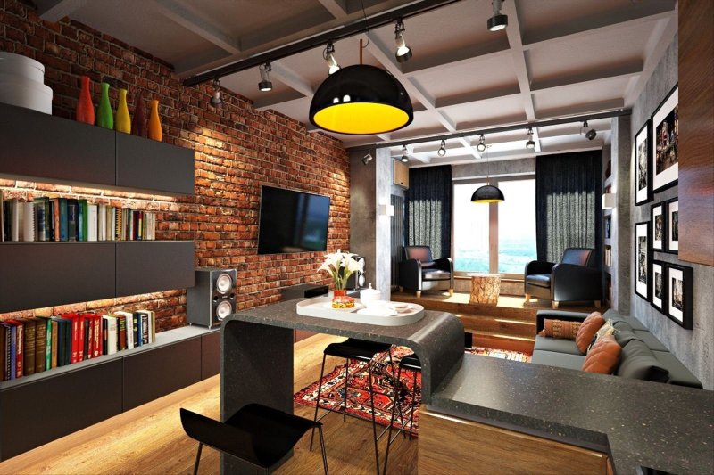 Loft style