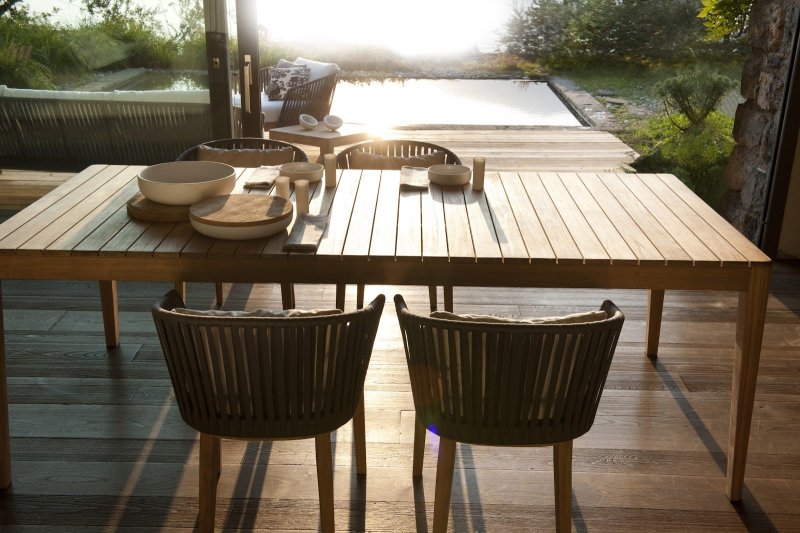 Terrace table