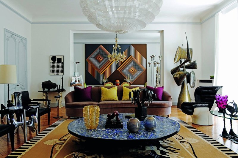 Interior style eclecticism Parisen