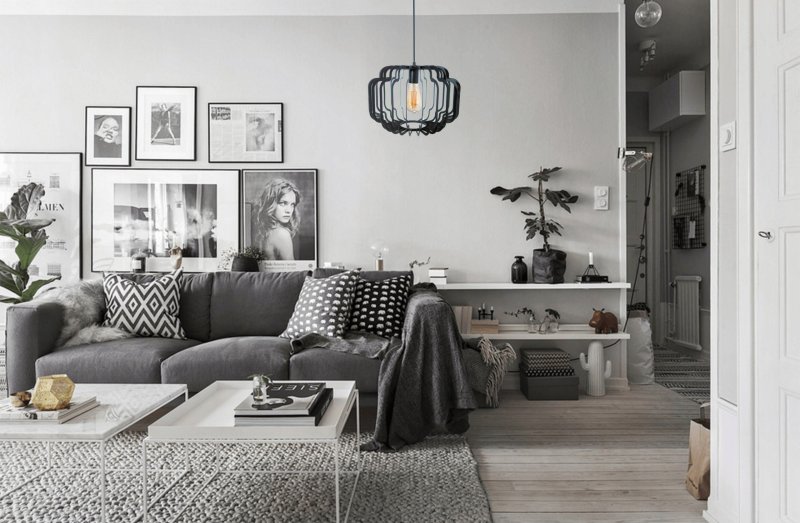 Scandinavian style in the interior