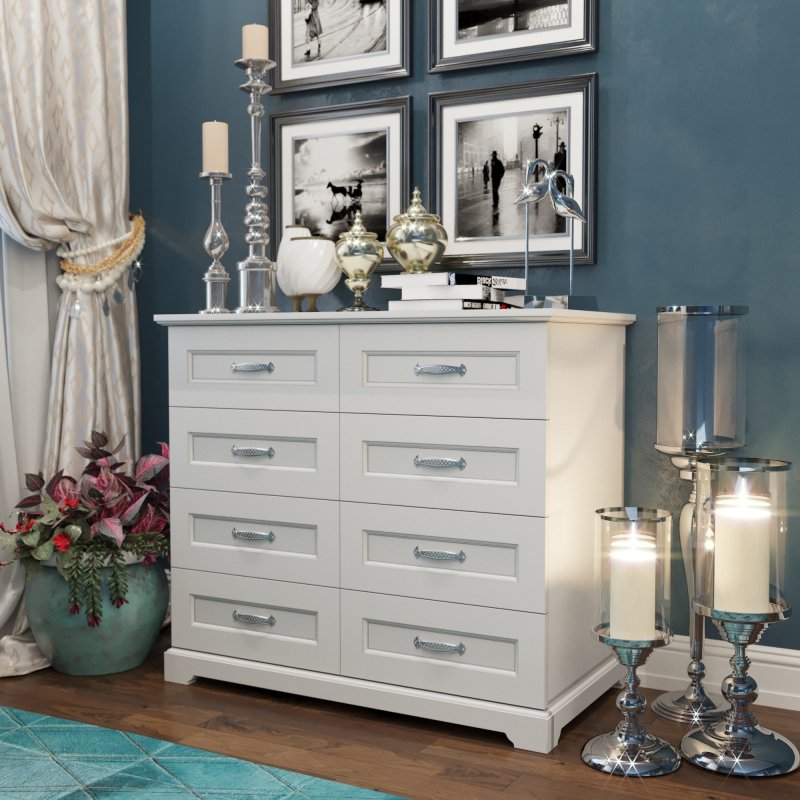 Neoplassician chest of drawers