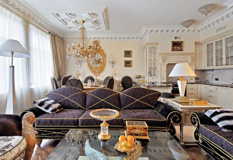 Interior style Janny Versace