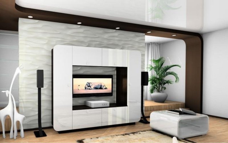 Wall Neo white gloss