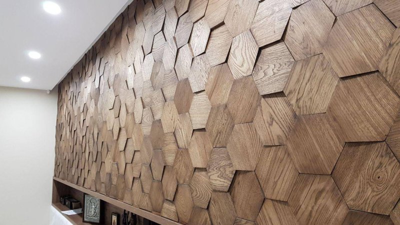 Hexagon Wood tile