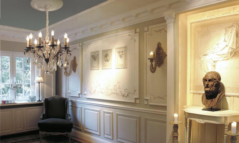 Moldings for walls