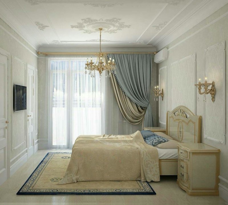 Classic bedroom