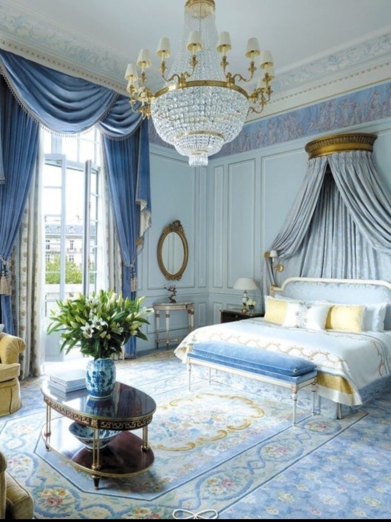 Empire style bedroom